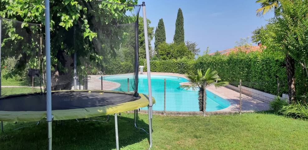 Ferienhaus für 4 Personen, mit Terrasse und Seeblick sowie Garten in Lazise - 3