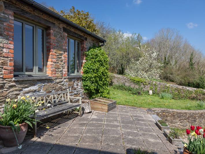 Casa rural para 2 personas con jardín in Salcombe, Devon