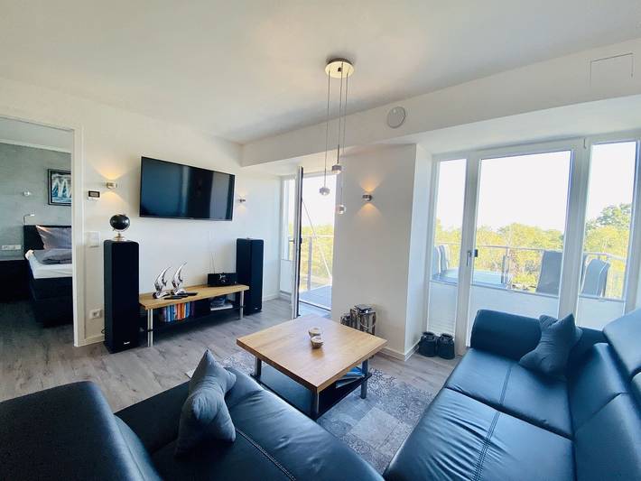 Ferienwohnung für 4 Personen, mit Balkon und Terrasse in Bergen auf Rügen und Umgebung - 3