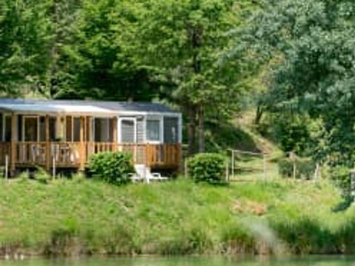 Mobil home pour 6 personnes, avec bassin pour enfant, animaux acceptés à Saint-Crépin-et-Carlucet - 2