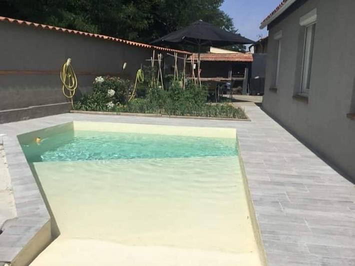 Location de vacances pour 4 personnes, avec piscine à Canohès