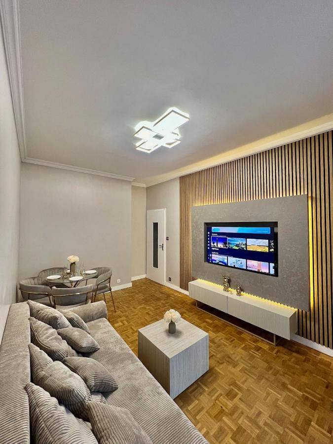 Appartement de vacances pour 4 personnes, avec balcon et vue à Limoges
