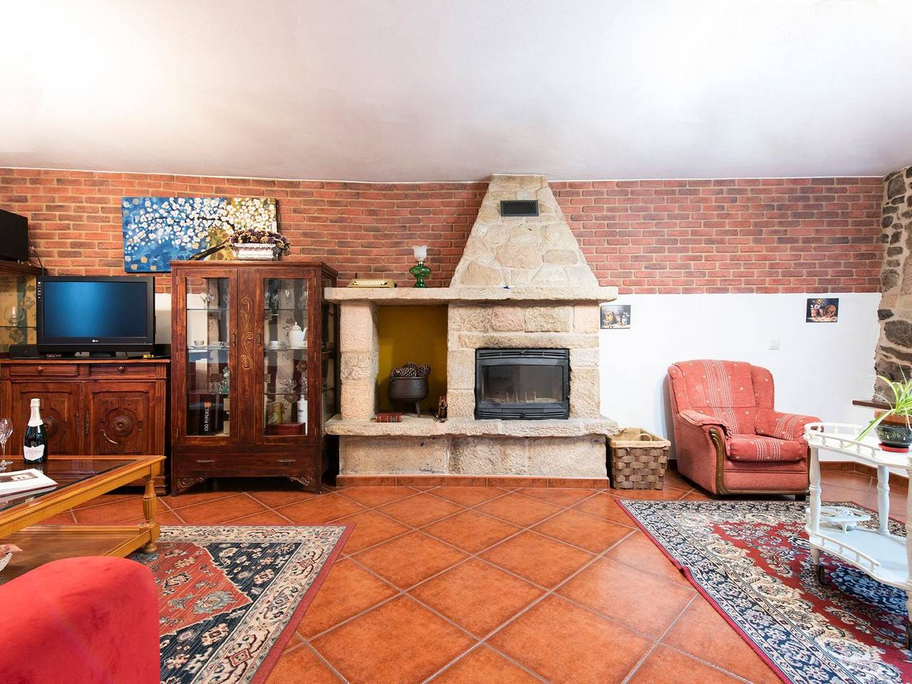 Villa "Casa dos Pazos" mit privatem Pool in Brión, La Coruña Provinz