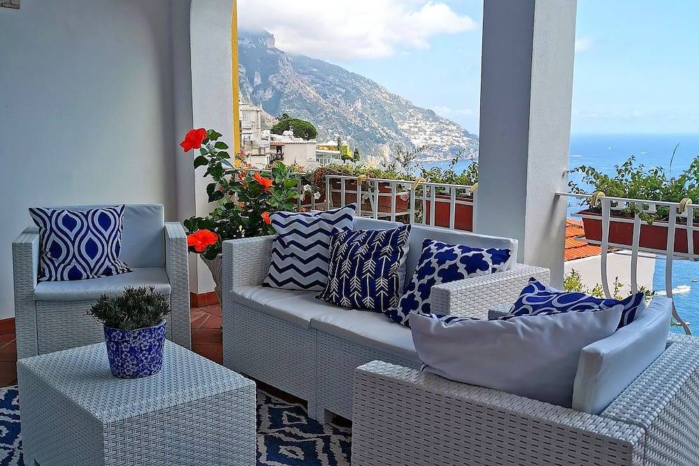 Casa Fiorita, eine Ecke des Paradieses in Positano, Sorrento Coast