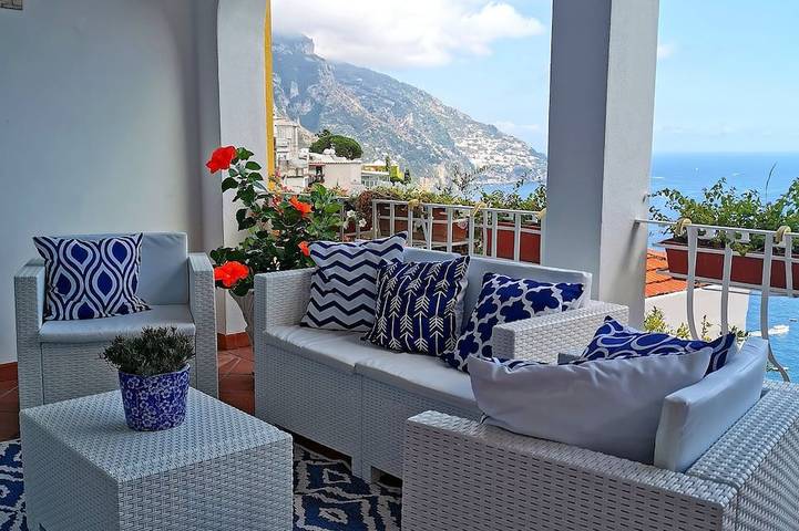 Villa für 6 Personen, mit Balkon und Garten - 1