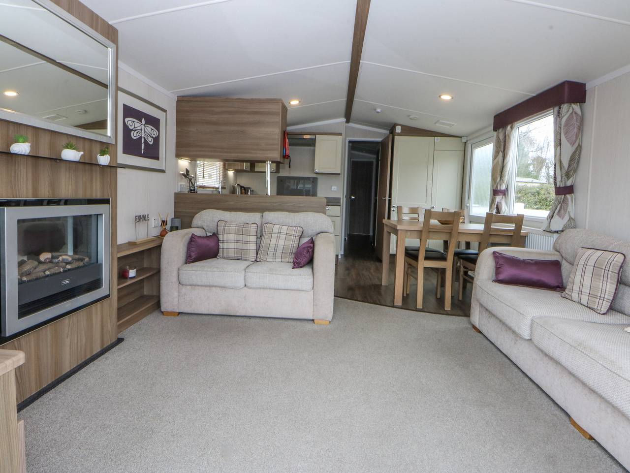 49 Cader Idris, Hafan-Y-Mor Holiday Park in Afon Wen, Gwynedd