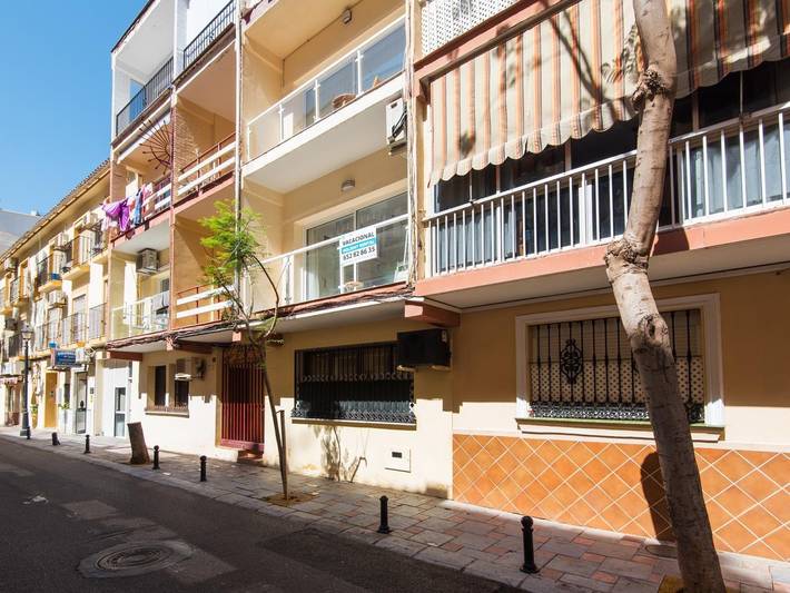 Ganze Ferienwohnung, Ferienwohnung für 6 Personen mit Terrasse in Fuengirola Zentrum, Fuengirola