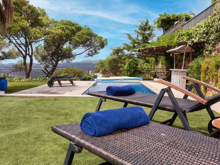 Casa de vacaciones para 6 personas, con piscina y jardín - 1