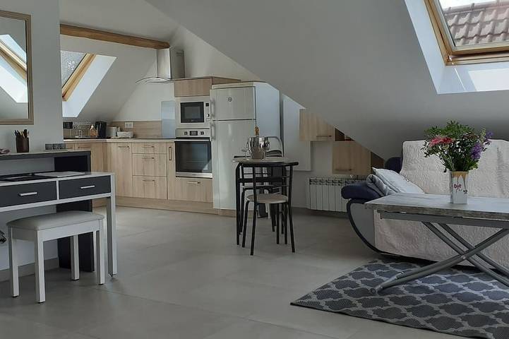 Location de vacances pour 2 personnes, avec Terrasse à Fontenay-lès-Briis