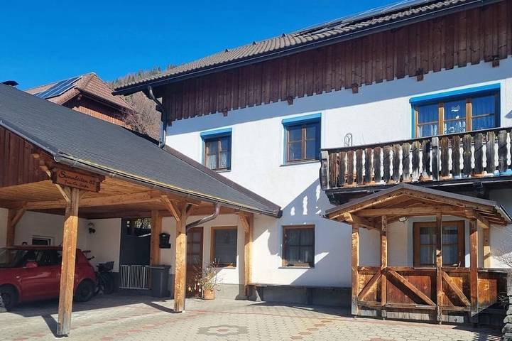 Ferienwohnung für 3 Personen, mit Garten in Oberwölz