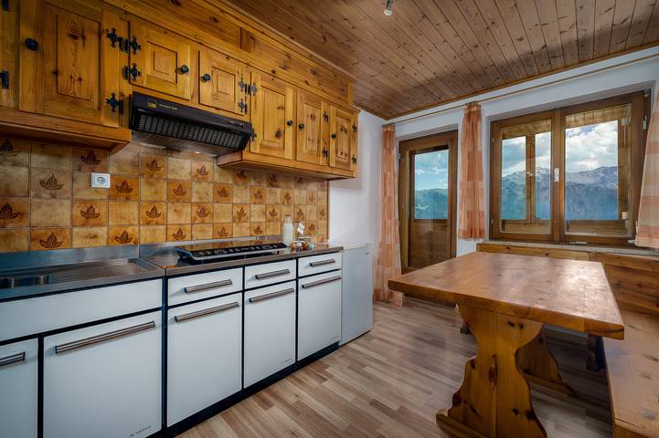 Ferienwohnung für 6 Personen, mit Balkon im Vinschgau - 2