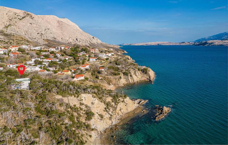 Ganze Ferienwohnung, Modernes Apartment mit Terrasse, WLAN und 800 m Entfernung zum Strand von Dubrava in Pag Stadt, Pag