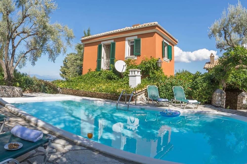 Villa Pergola - Spectaculaire vue sur la mer in Ligia, Grèce