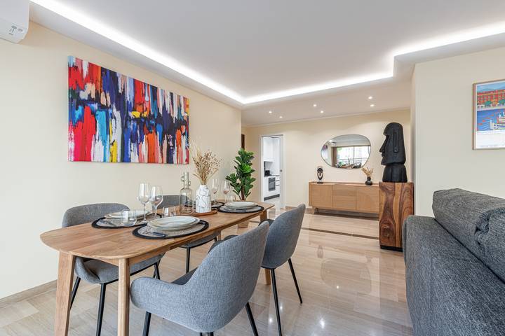 Gîte pour 2 personnes, avec terrasse dans Bowling Acropolis Nice - 2