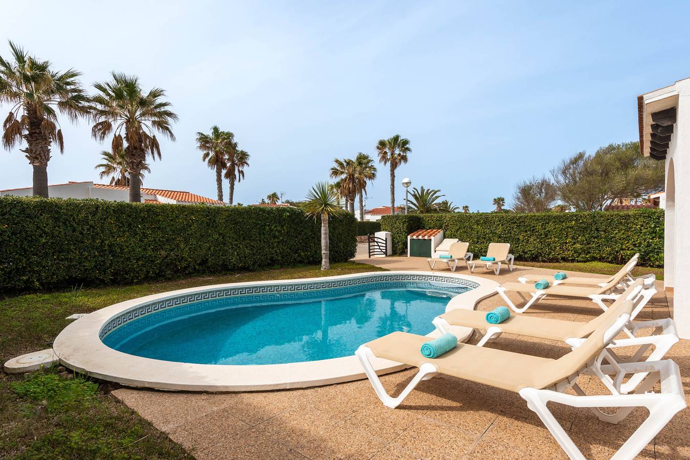 Villa Sigfrid in Cap d'Artrutx, Ciutadella
