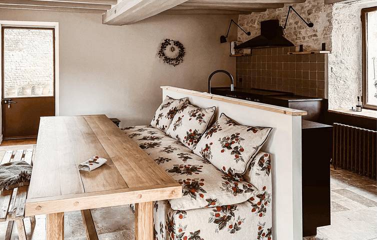 Ferienhaus für 2 Personen mit Garten in Bazoches-les-Hautes, Châteaudun und Umgebung