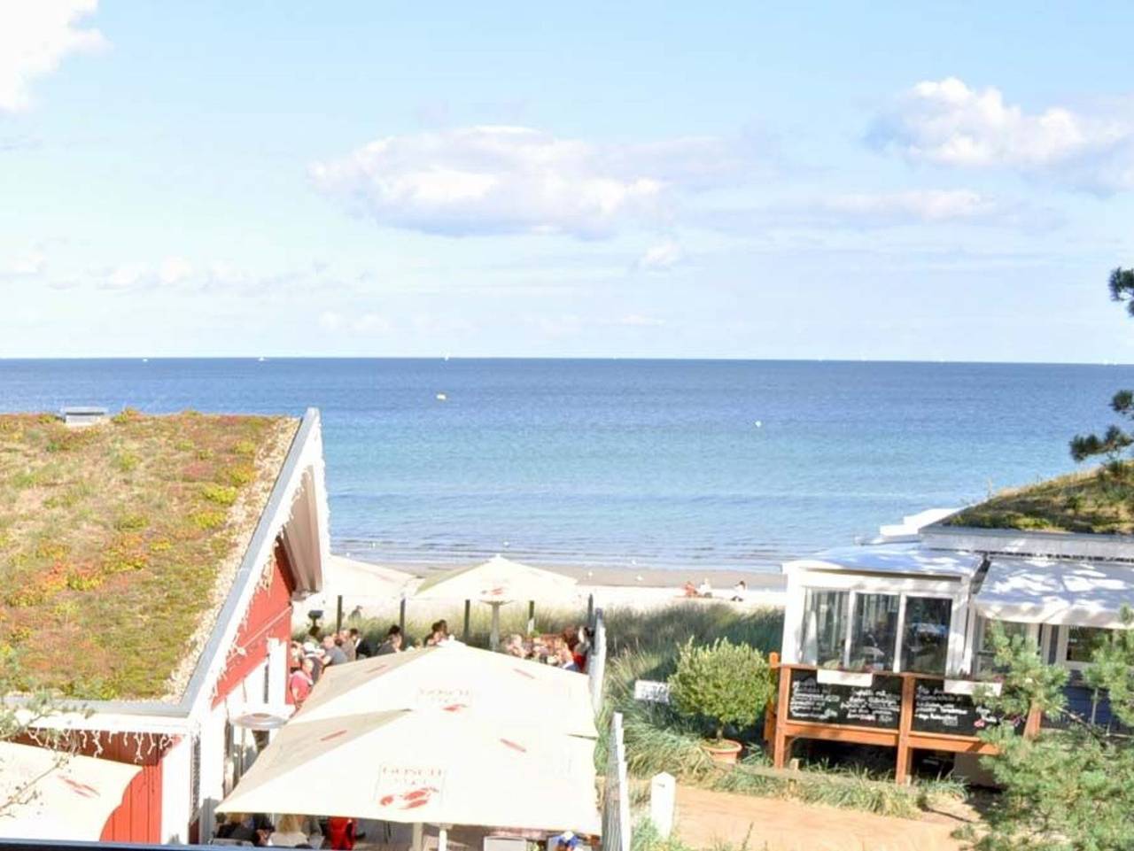 Ganze Ferienwohnung, Residenz Ostseestrand Ferienwohnung Nr.15 Meerblick in Scharbeutz, Ostholstein