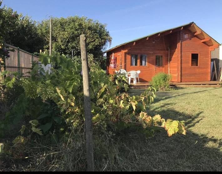 Chalet pour 5 personnes, avec jardin et terrasse, animaux acceptés