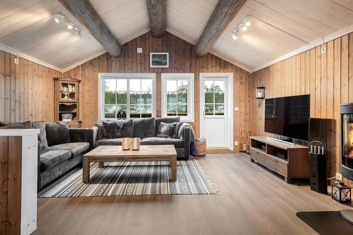 Ferienhaus für 6 Personen, mit Balkon - 1