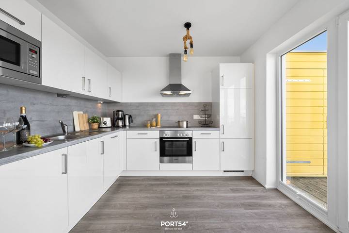 Ferienwohnung mit meerblick für 4 Personen, mit Balkon und Whirlpool sowie Sauna in Schlei - 3