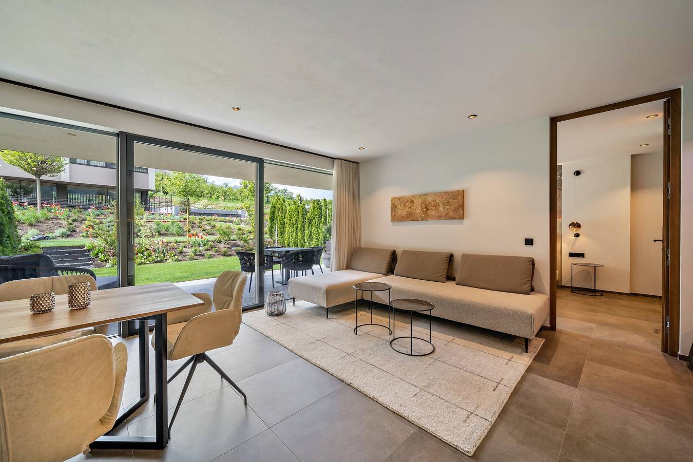 Appartamento intero, Appartamento per vacanze "Domizil Sonnengold" con vista sulle montagne, terrazza privata e Wi-Fi in Castelbello, Castelbello-Ciardes