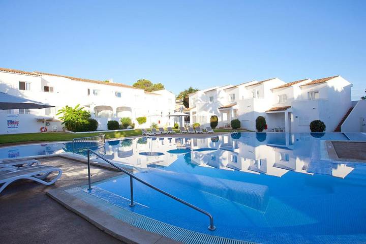 Ferienhaus für 3 Personen, mit Terrasse und Garten sowie Pool und Ausblick in Porto Cristo Novo - 4