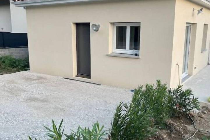 Ferienhaus für 4 Personen, mit Terrasse und Garten - 1