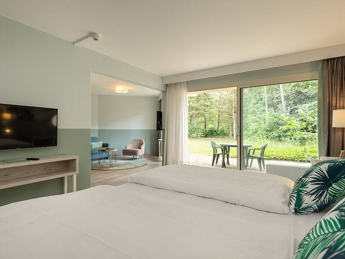Ferienhaus für 2 Personen, mit Garten und Terrasse sowie Pool in der Lüneburger Heide