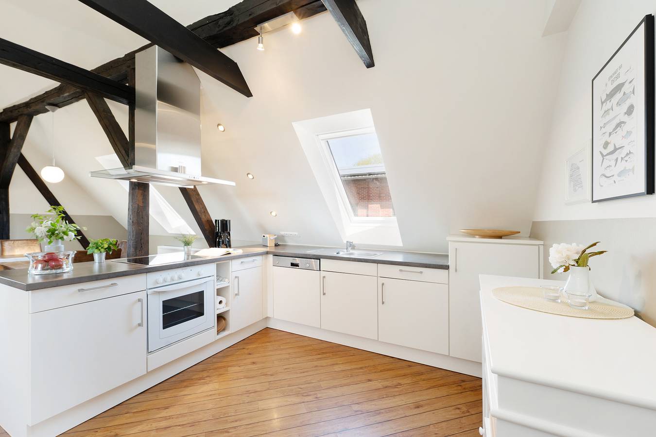 Ganze Ferienwohnung, Vadersdorf 31 Im Backhaus in Westfehmarn, Fehmarn