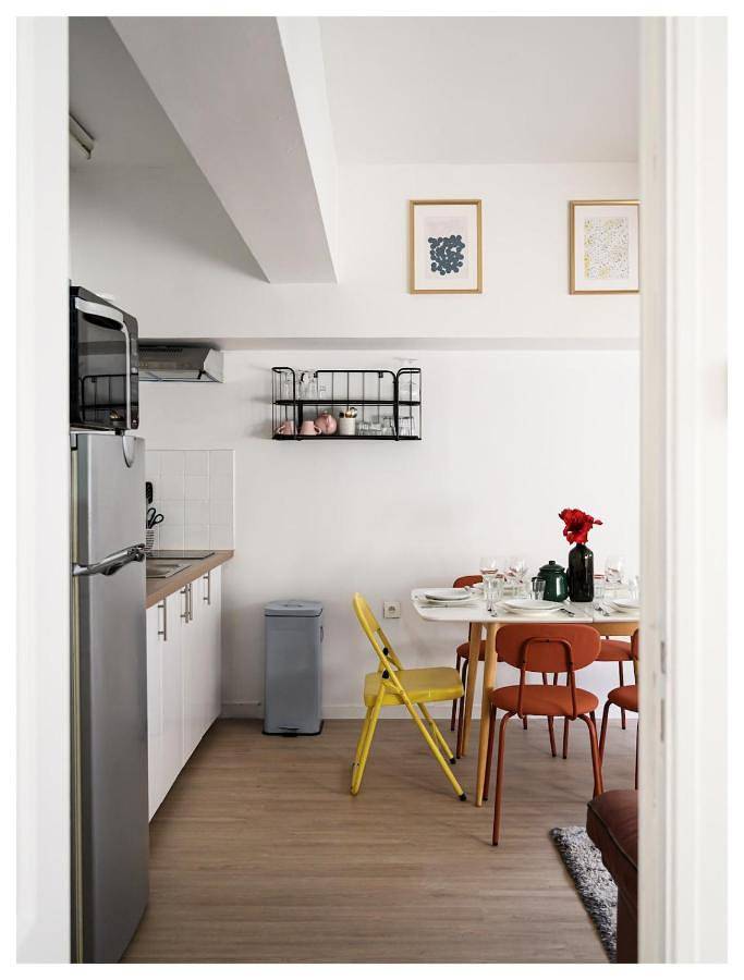 Gîte pour 6 personnes à Les Lilas - 3