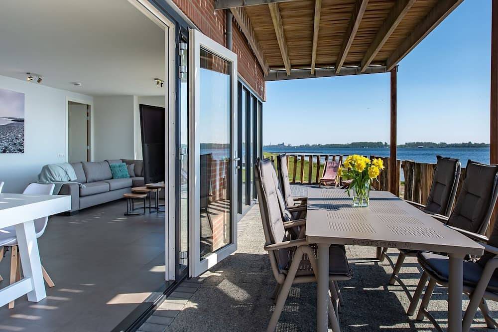 Geheel appartement, Appartement in Zeeland met eigen steiger in Kamperland, Walcheren