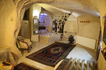 Gîte pour 2 personnes, avec terrasse, animaux acceptés dans Uçhisar