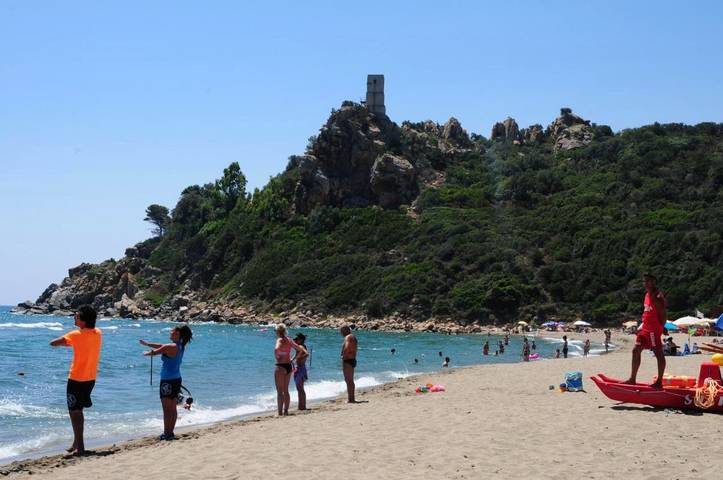 Bungalow für 6 Personen, mit Terrasse und Garten, mit Haustier in Süd Sardinien - 2