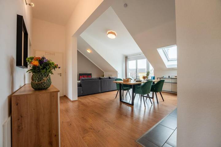 Gîte pour 4 personnes, avec vue, adapté aux familles à Hockenheim - 4