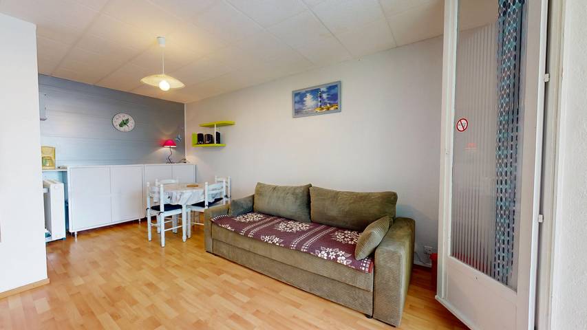 Gîte pour 4 personnes, avec terrasse dans Plage des Mouettes - 2