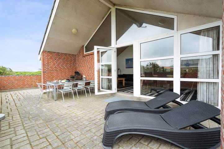 Ferienhaus für 6 Personen, mit Sauna und Terrasse in Lakolk - 2