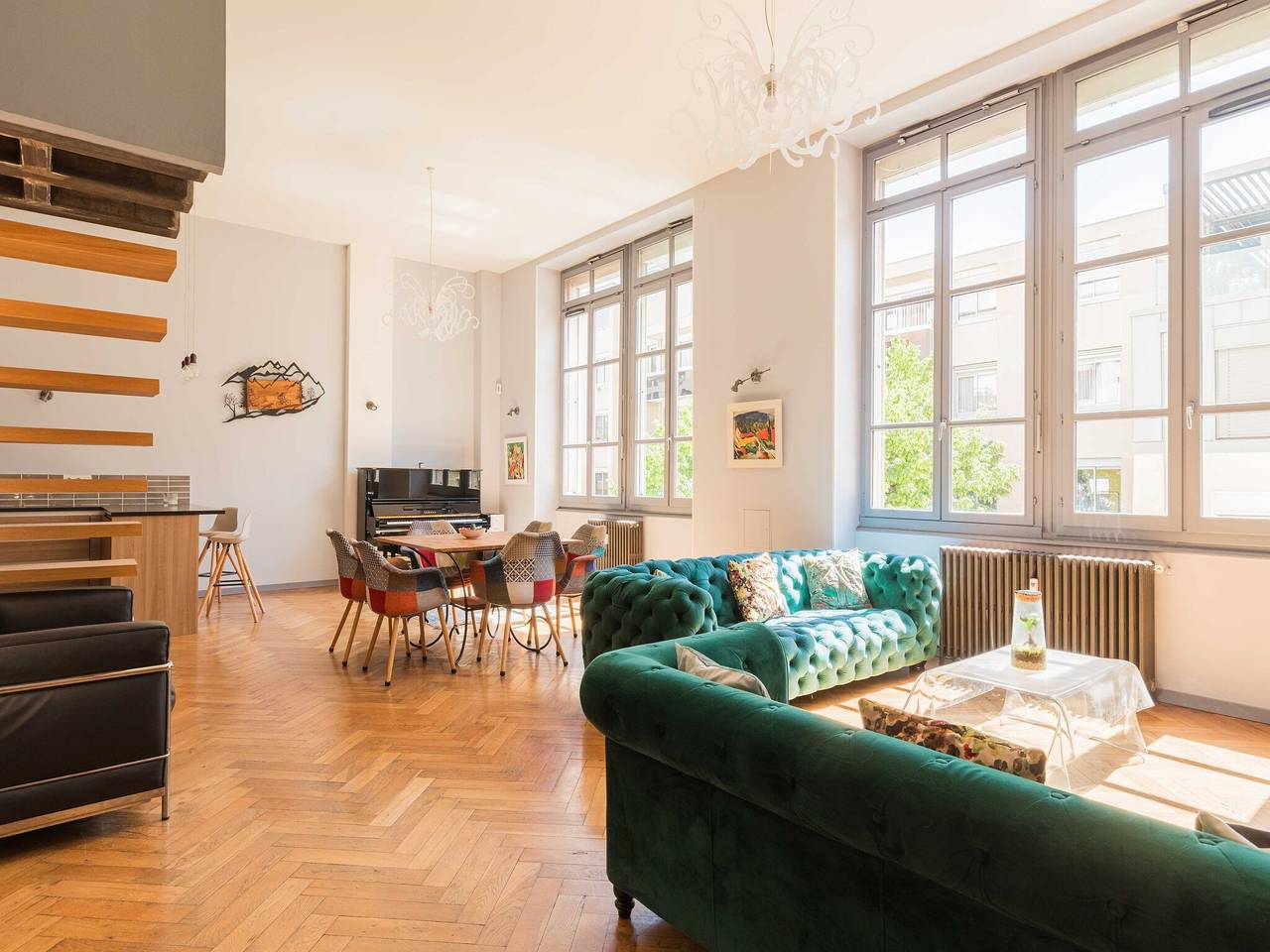 Appartement entier, Superbe appartement - 4 chambres - 7 personnes - Créqui (Lyon) in Lyon, Lyon et ses environs