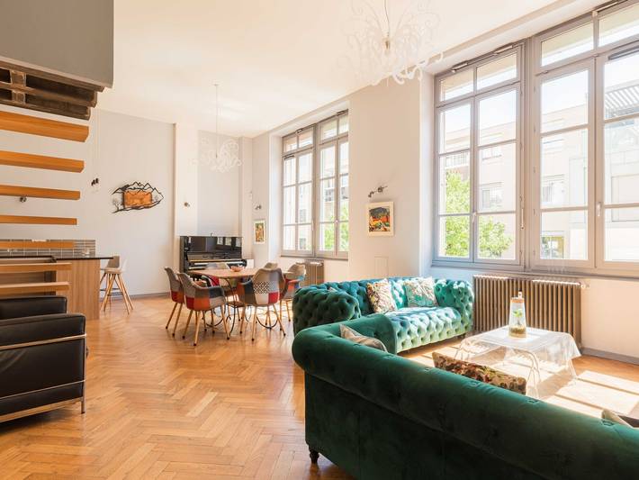 Appartement de vacances pour 7 personnes