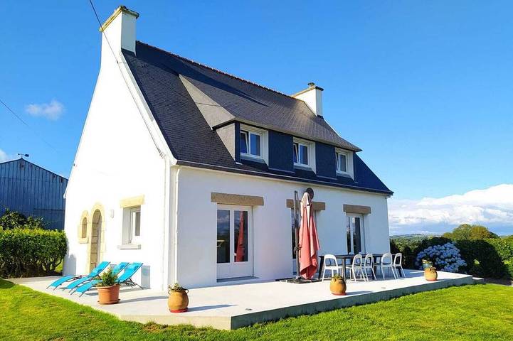 Maison de vacances pour 10 personnes à Briec