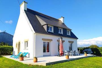 Maison de vacances pour 10 personnes, avec jacuzzi à Briec