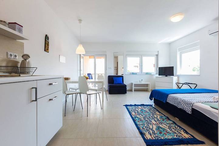 Ferienwohnung für 3 Personen, mit Balkon in Sveti Petar na Moru