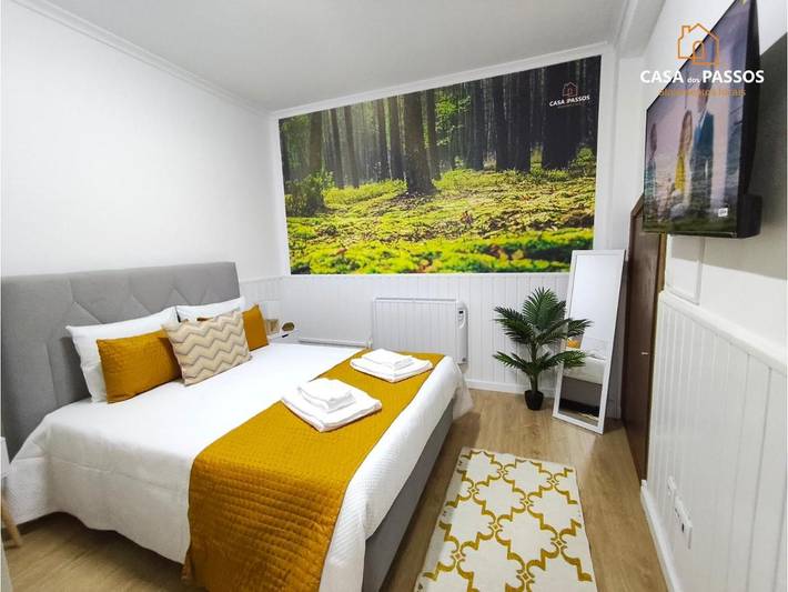 Apartamento de férias para 2 pessoas, com vista em Guarda