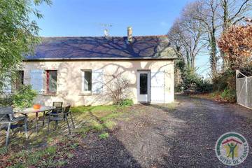 Gîte pour 6 personnes, avec terrasse et jardin, animaux acceptés en Ille-et-Vilaine