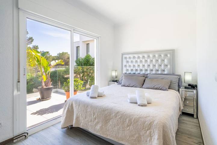 Ferienhaus für 6 Personen, mit Balkon und Garten in El Toro - 4