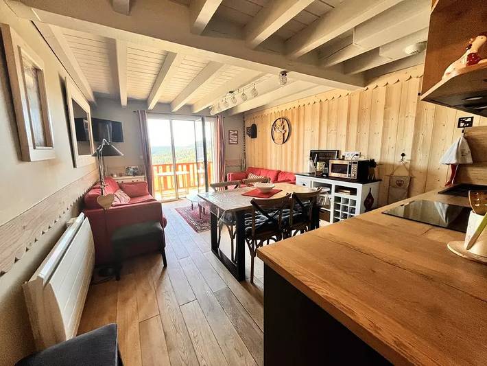 Gîte pour 7 personnes, avec vue dans Office De Tourisme Des Angles - 2