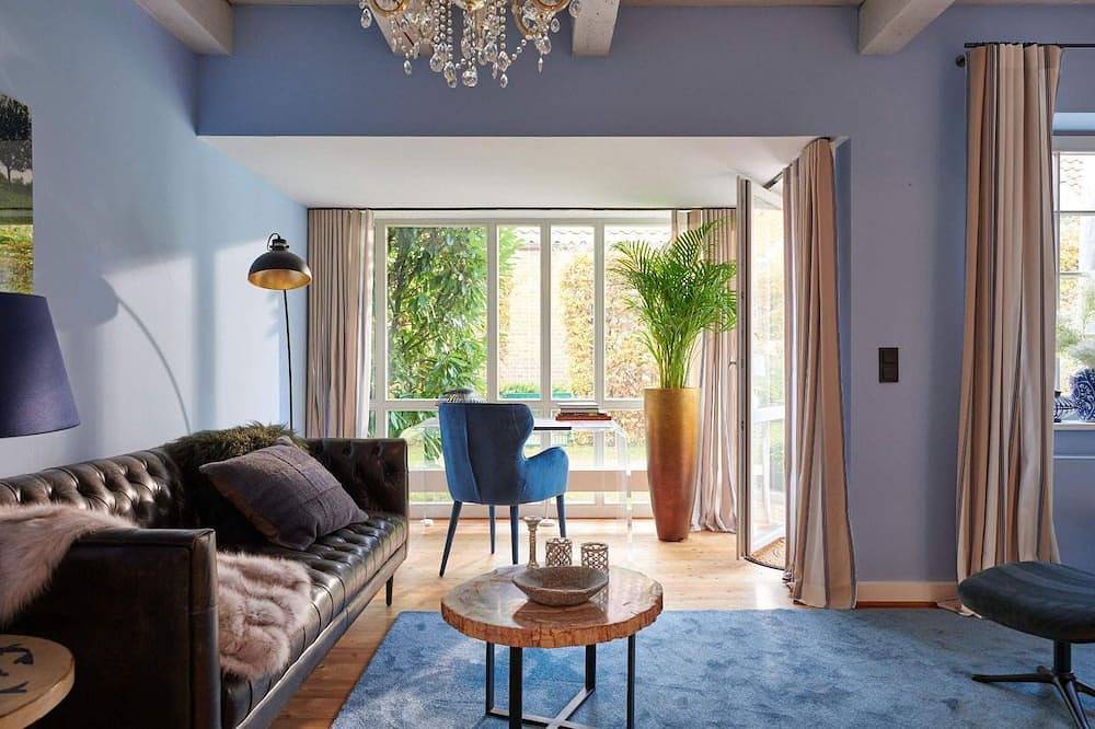 Traumferienhaus Landhaus Jenischpark (7 Tage vorher kostenfrei stornierbar) in Hamburg Nienstedten, Hamburg