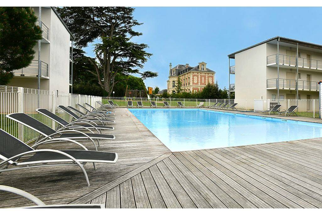 Appartement entier, La Rochelle Domaine du Chateau 2P4 in Lagord, Région de La Rochelle
