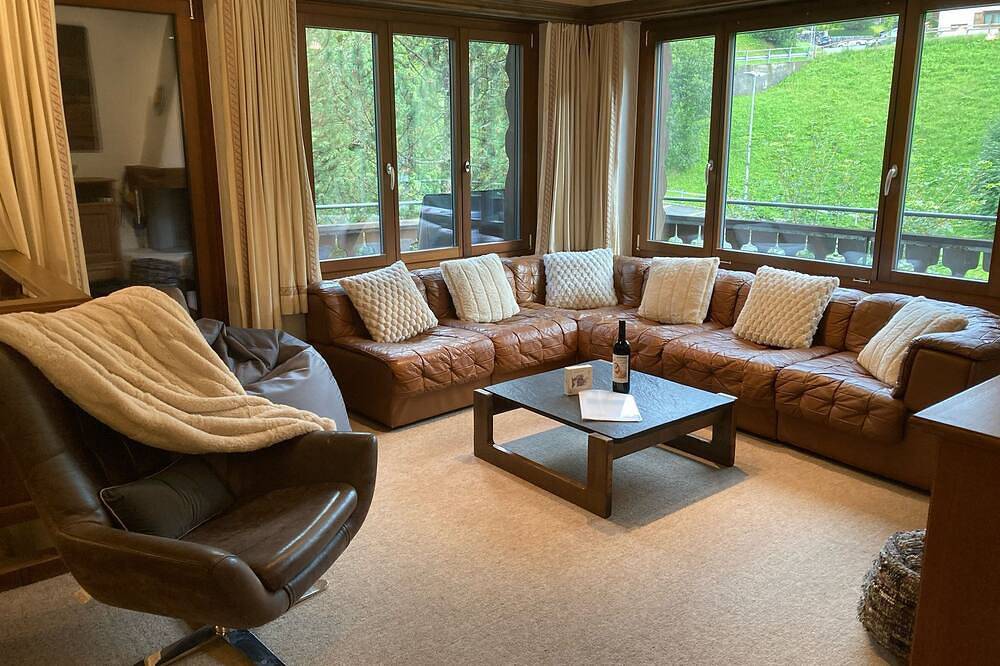 Ganze Wohnung, Willkommen in Rosmaries Ferienwohnung in Klosters-Serneus, Plessur Alpen
