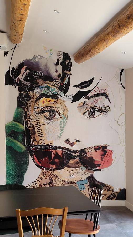 Location de vacances pour 6 personnes, avec vue et terrasse à Villedieu - 3