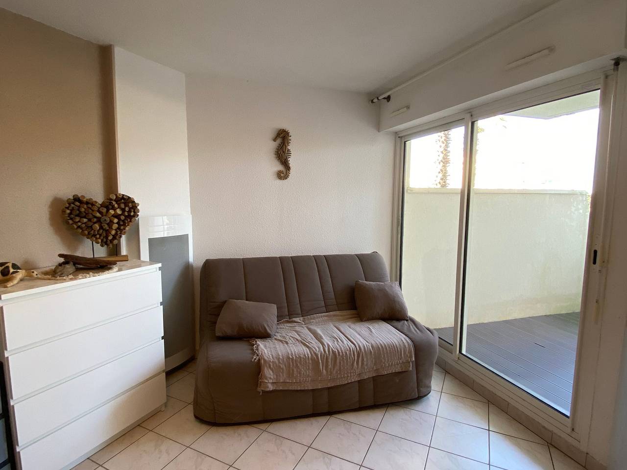 Studio entier, Studio à Saint-Cyprien – Accès plage, piscine, terrasse in Saint-Cyprien, Côte d'Améthyste